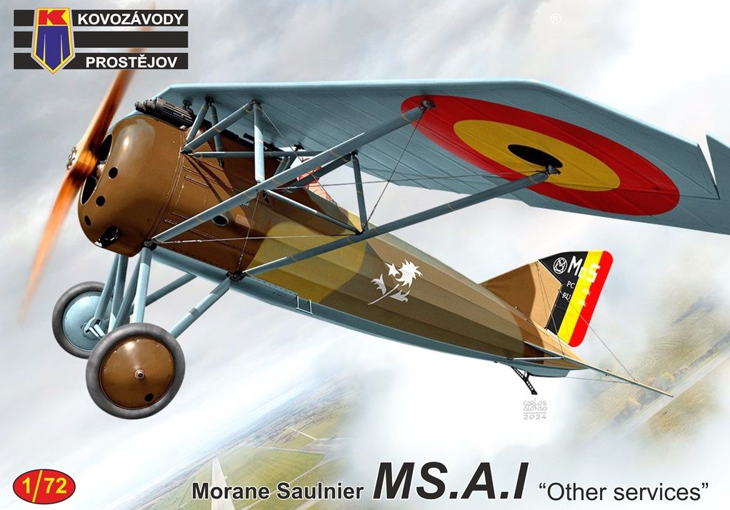1:72 Morane Saulnier MS.A.I “Other services”