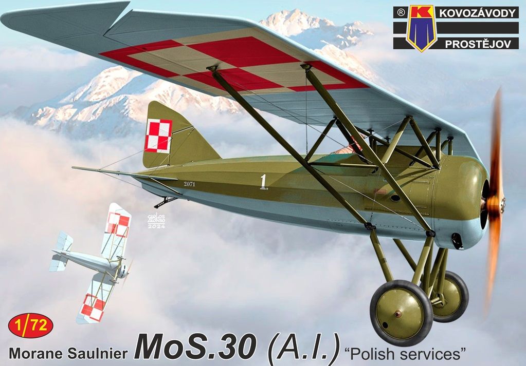 1:72 Morane Saulnier MoS (A.I.) “Polish service”