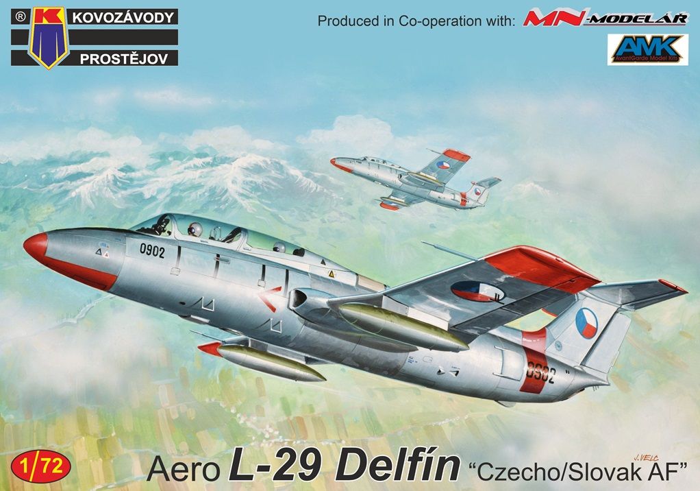 1:72 Aero L-29 Delfín “Czecho/Slovak AF”