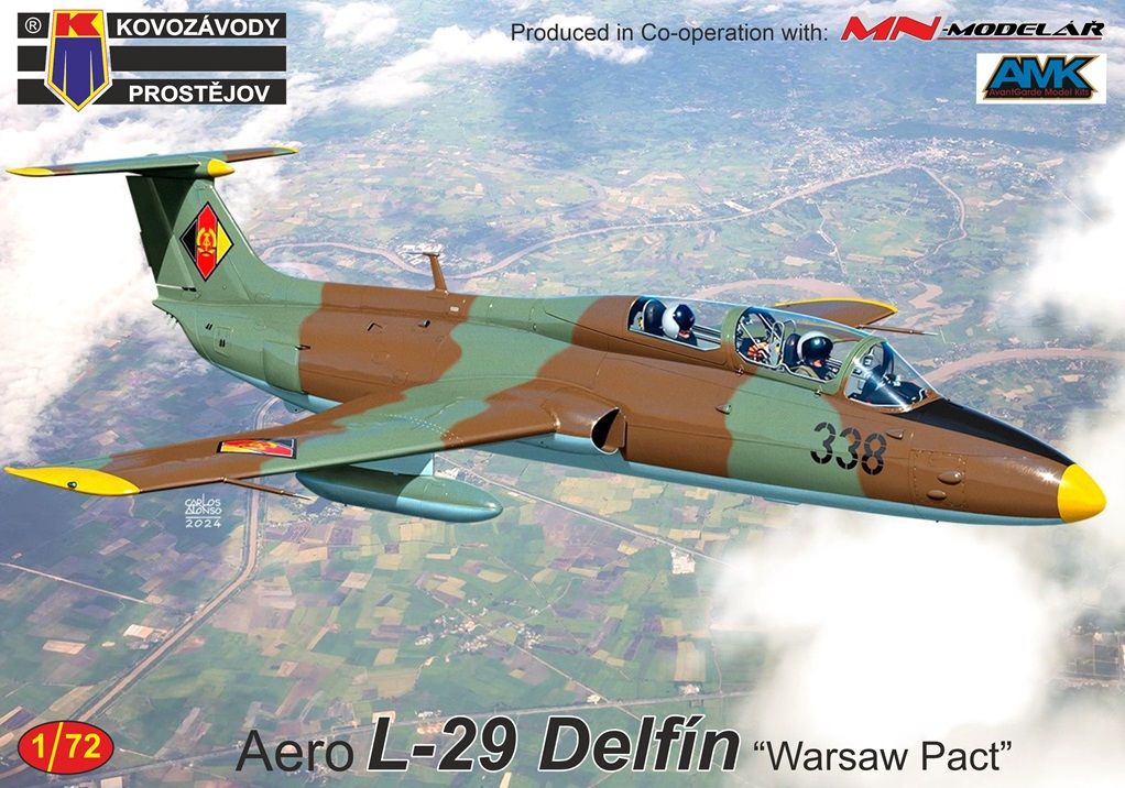1:72 Aero L-29 Delfín “Warsaw Pact”