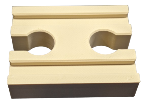 Female-Female Connector For Wooden Tracks