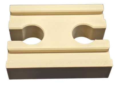 Female-Female Connector For Wooden Tracks
