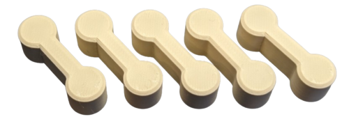 Male-Male Connector For Wooden Tracks (5pcs)