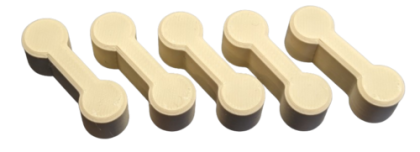 Male-Male Connector For Wooden Tracks (5pcs)