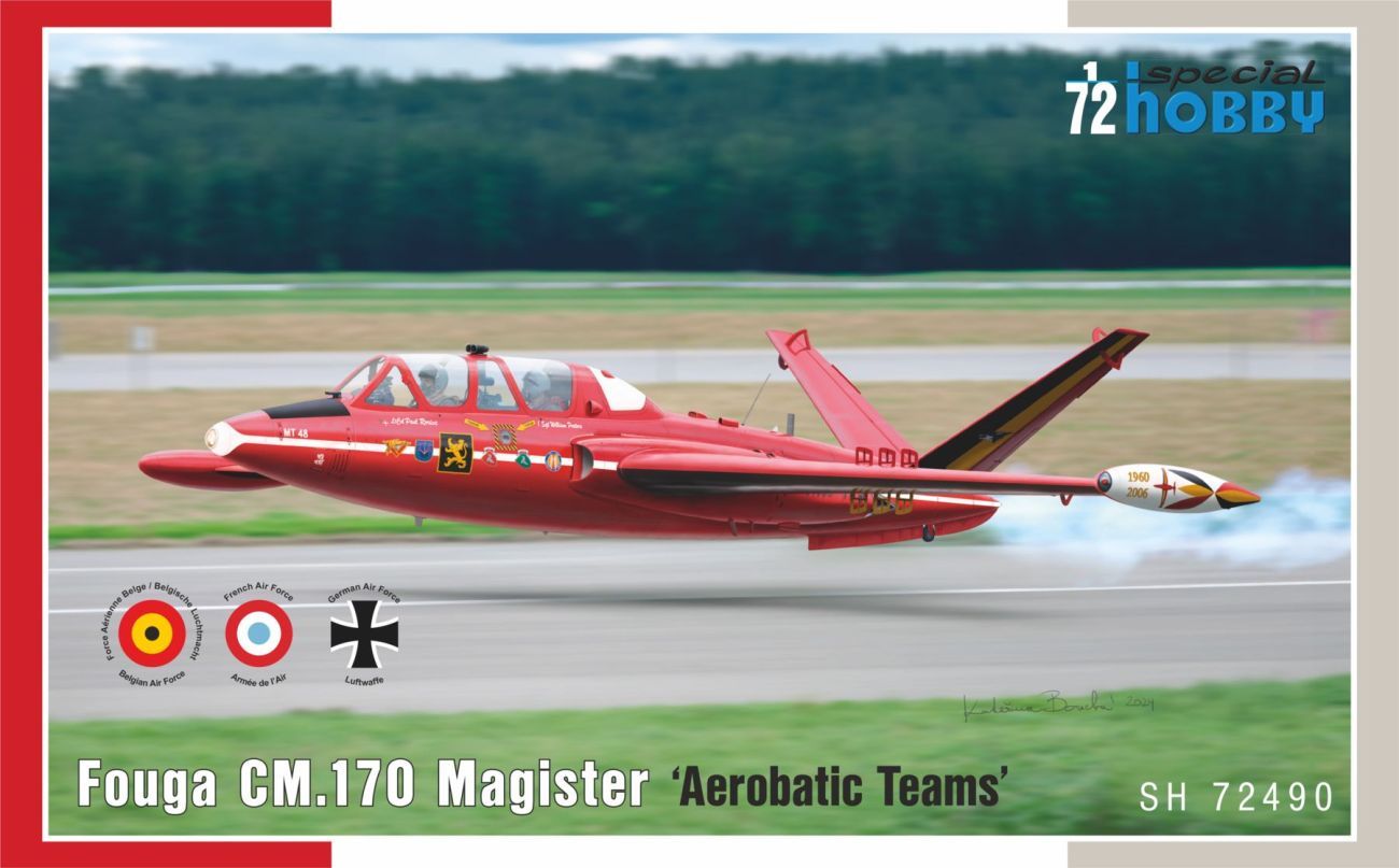 1:72 Fouga CM.170 Magister ‘Aerobatic Teams’