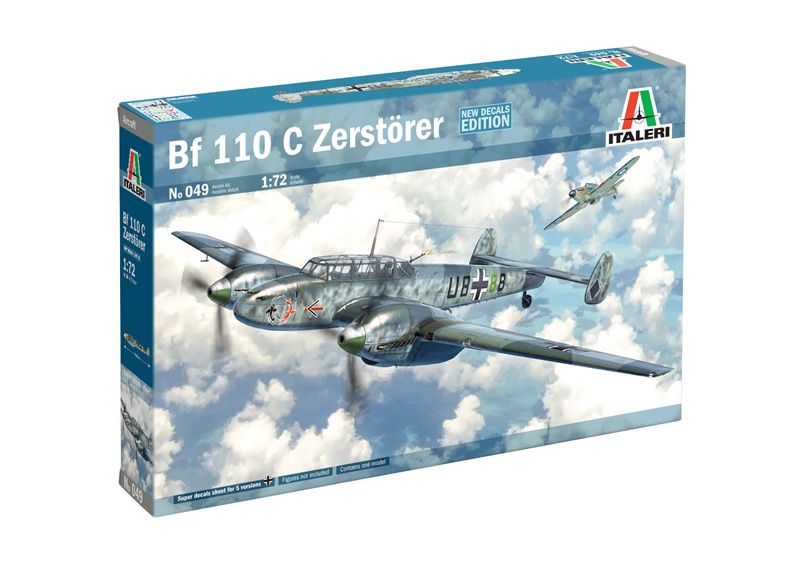 1:72 Bf 110 C Zerstorer