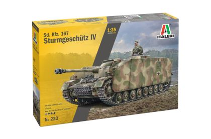 1:35 Sd. Kfz. 167 SturmGeschutz IV