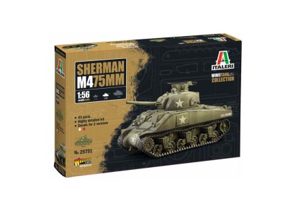 1:56 Sherman M4 75mm
