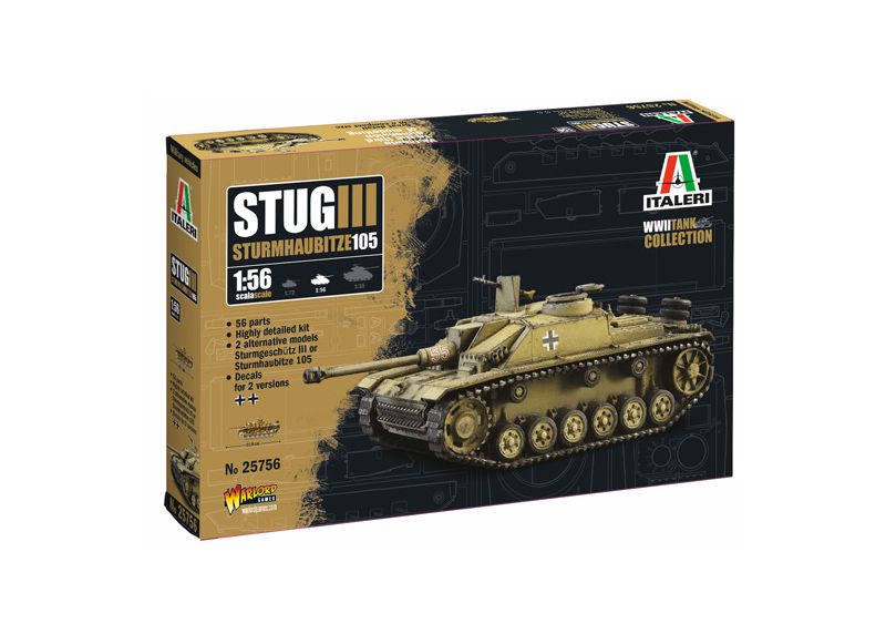 1:56 Stug III - Sturmhaubitze 105