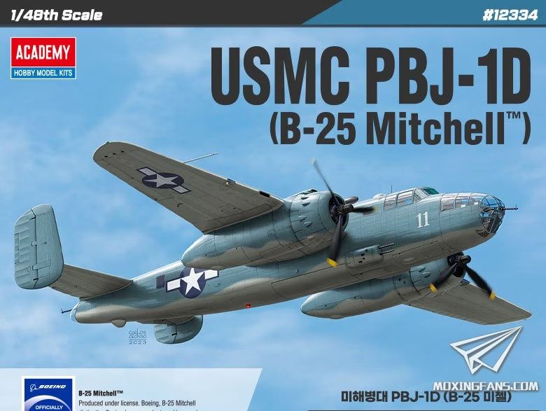1:48 North American PBJ-1D (B-25 Mitchell) - ca.1944
