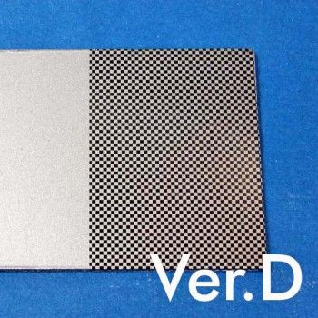 VARIED CARBON DECAL VERSION D SQUARE PATTERN