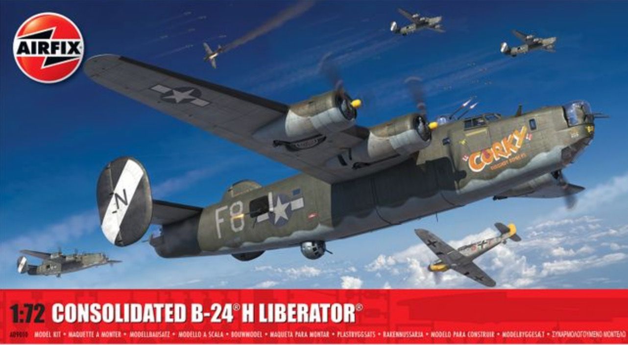1:72 B-24 H Liberator