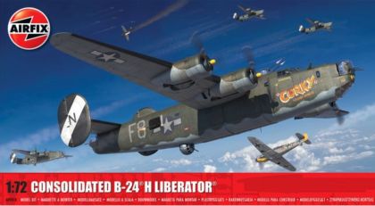 1:72 B-24 H Liberator
