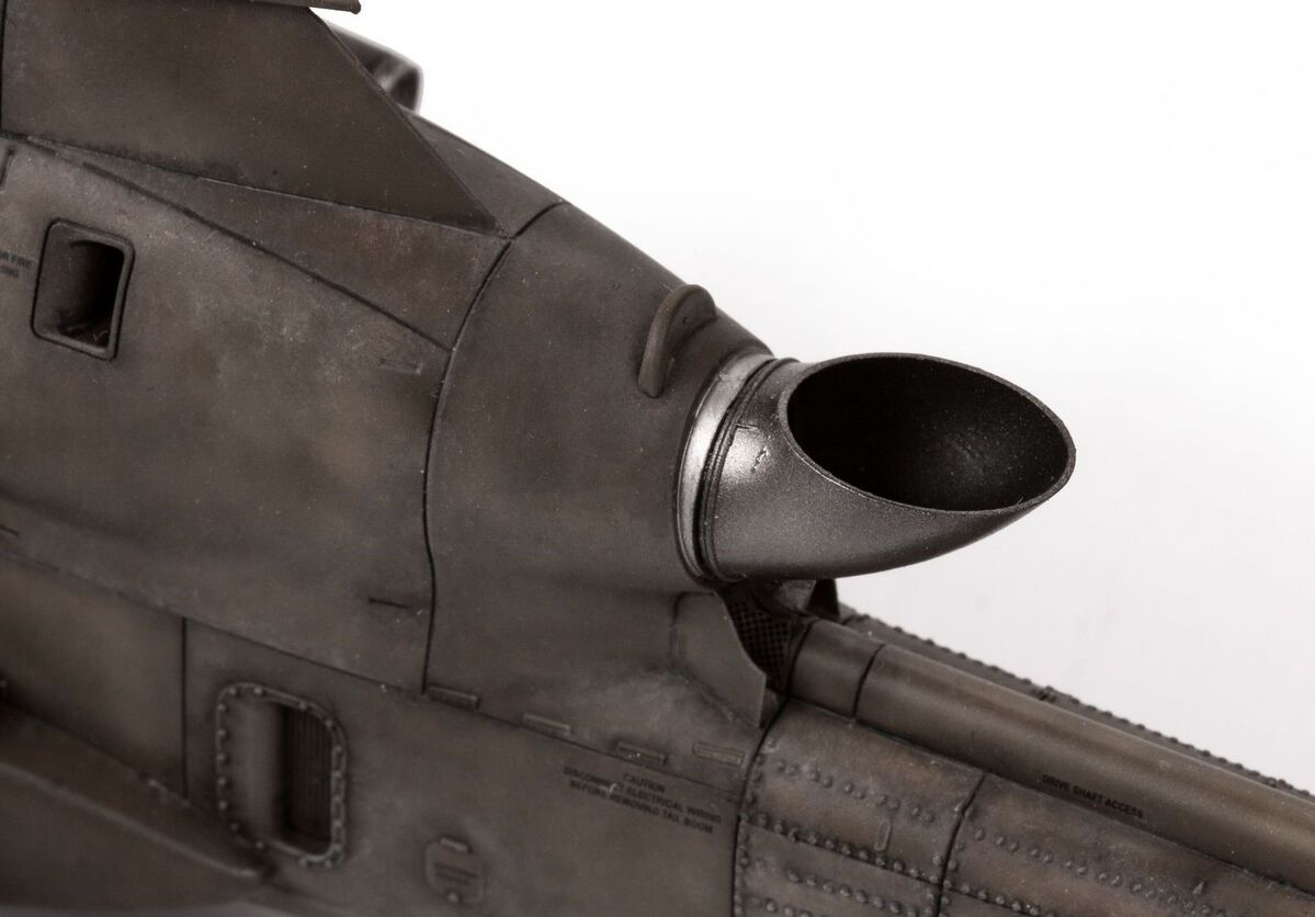 1:48 AH-1 exhaust 3D print detail set for SH a.o.
