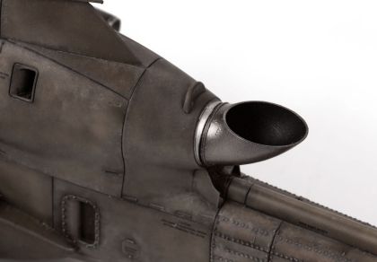 1:48 AH-1 exhaust 3D print detail set for SH a.o.