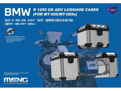 1:9 BMW R 1250 GS ADV Luggage Cases (pro MT-005/MT-005s) (Pre-colored Edition)
