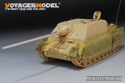 1:35 WWII German Jagdpanzer IV/70(A) Zwischen Losung (Tamiya 35381)