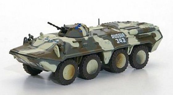 1:72 BTR-80 98 Aiborne Division KFOR Pristina (Serbia) - 1999