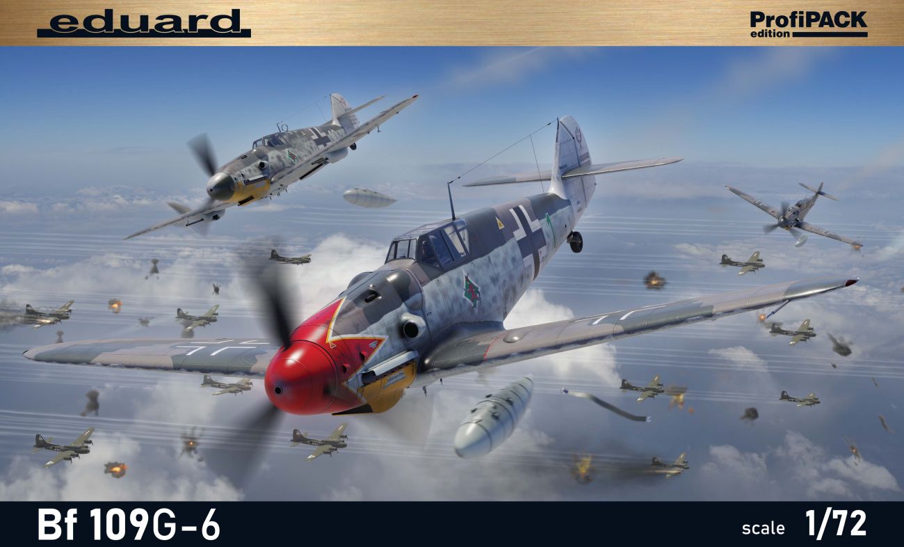 1:72 Bf-109G-6