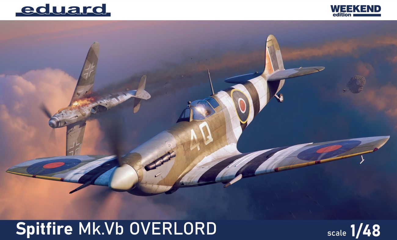 1:48 Spitfire Mk.Vb OVERLORD The Weekend edition
