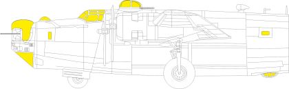 1:48 Consolidated B-24J Liberator TFace