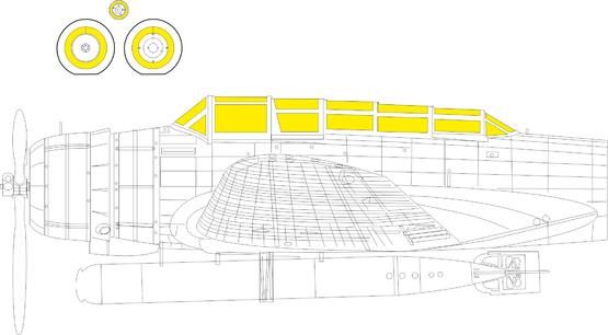 1:35 Nakajima B5N2 Type 97 Kate TFace