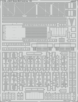 1:32 Douglas A-20J/K Havoc / Boston Mk.IV bomb bay