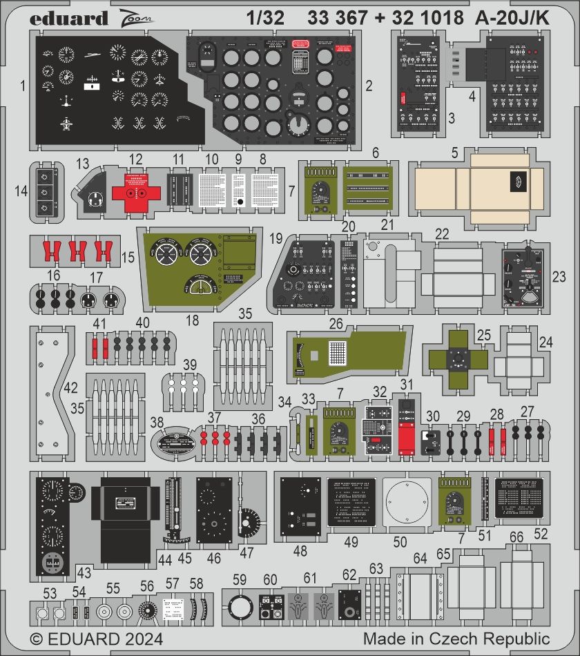 1:32 Douglas A-20J/K Havoc