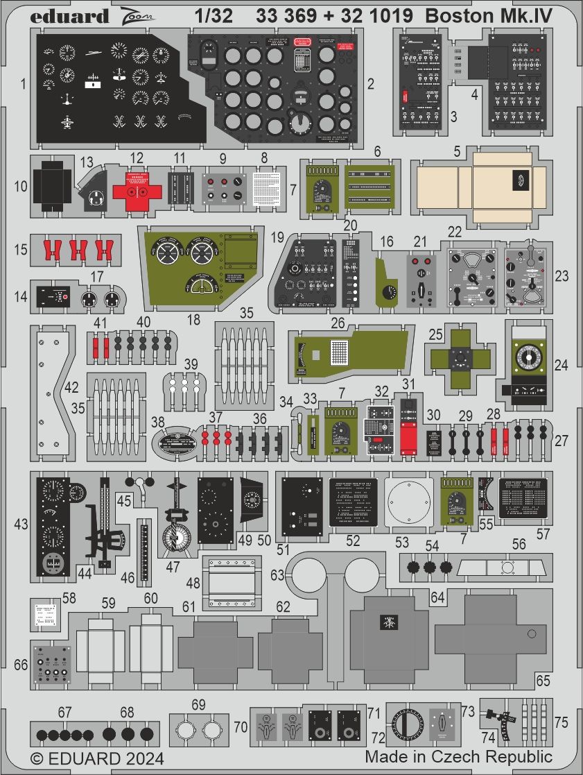 1:32 Douglas Boston Mk.IV