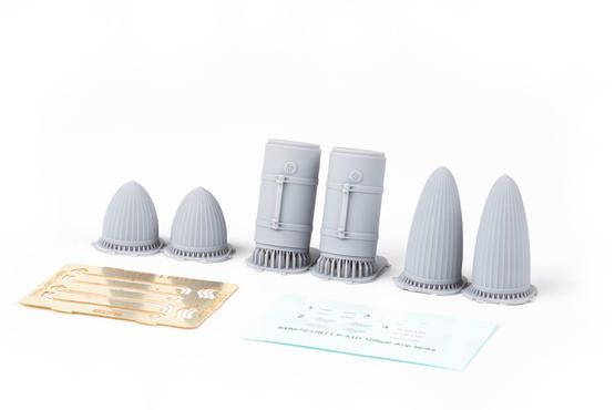 1:48 P-51B/P-51C Mustang 108gal drop tanks PRINT