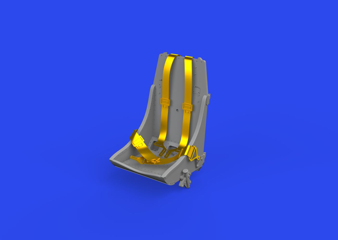 1:48 P-51B/P-51C Mustang seat Type 2 PRINT