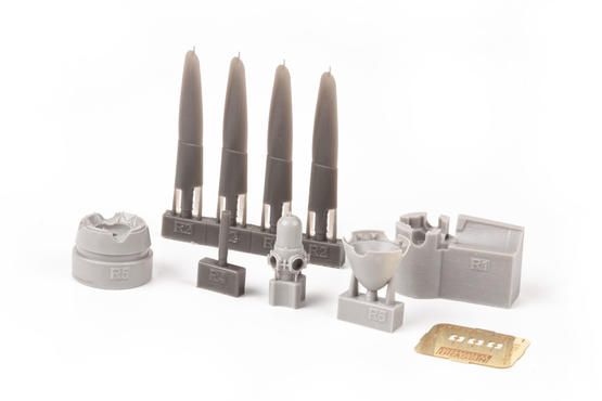 1:48 P-51B/P-51C Mustang Hamilton Standard propeller