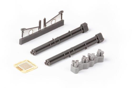 1:48 P-51B/P-51C Mustang bazooka rocket launcher