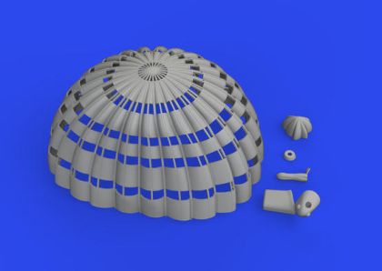 1:48 F-4E Phantom parachute 3d-PRINTed