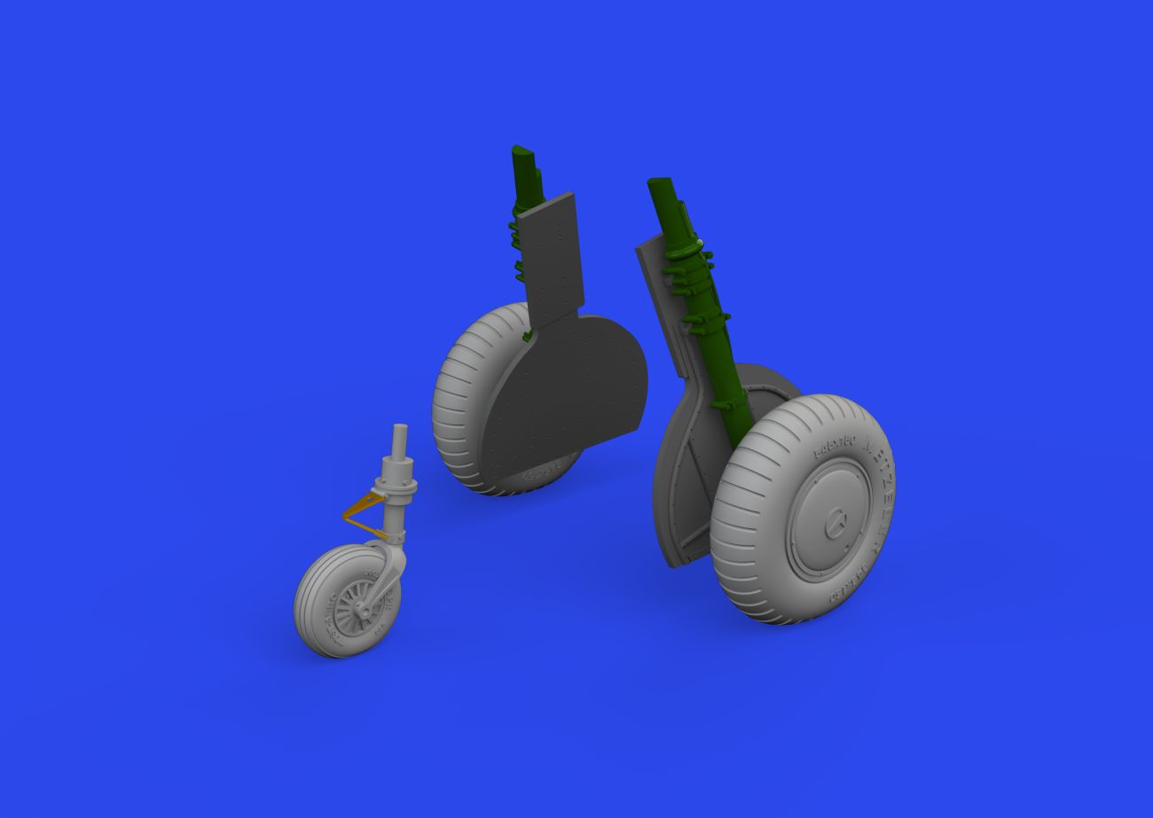 1:48 Bf-108 wheels