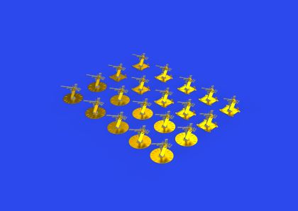 1:350 IJN Type 96 25mm AA gun (single) PRINT