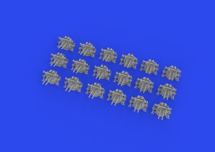 1:350 IJN Type 96 25mm AA gun (double) PRINT