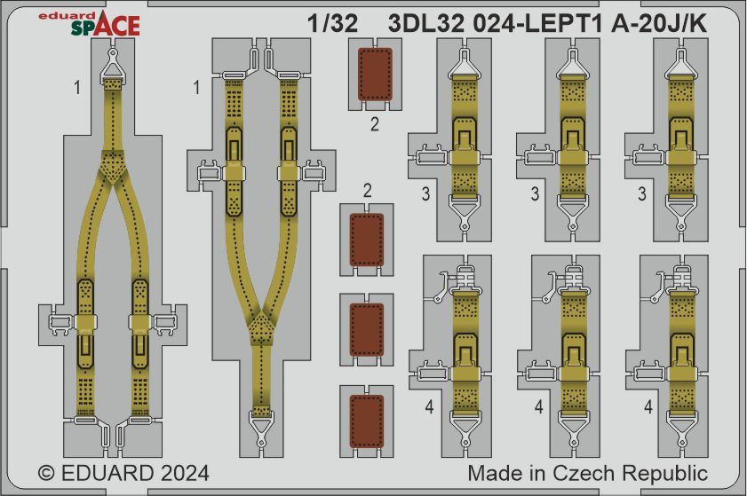 1:32 Douglas A-20J/K Havoc SPACE