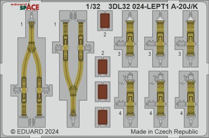 1:32 Douglas A-20J/K Havoc SPACE