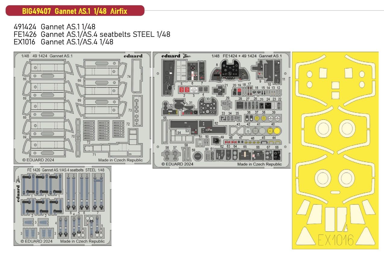 1:48 Fairey Gannet AS.1