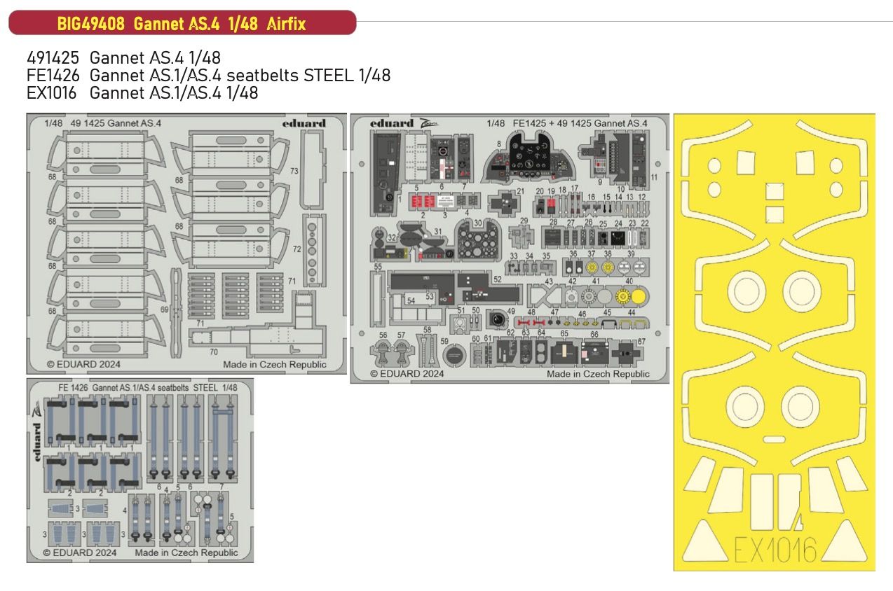 1:48 Fairey Gannet AS.4