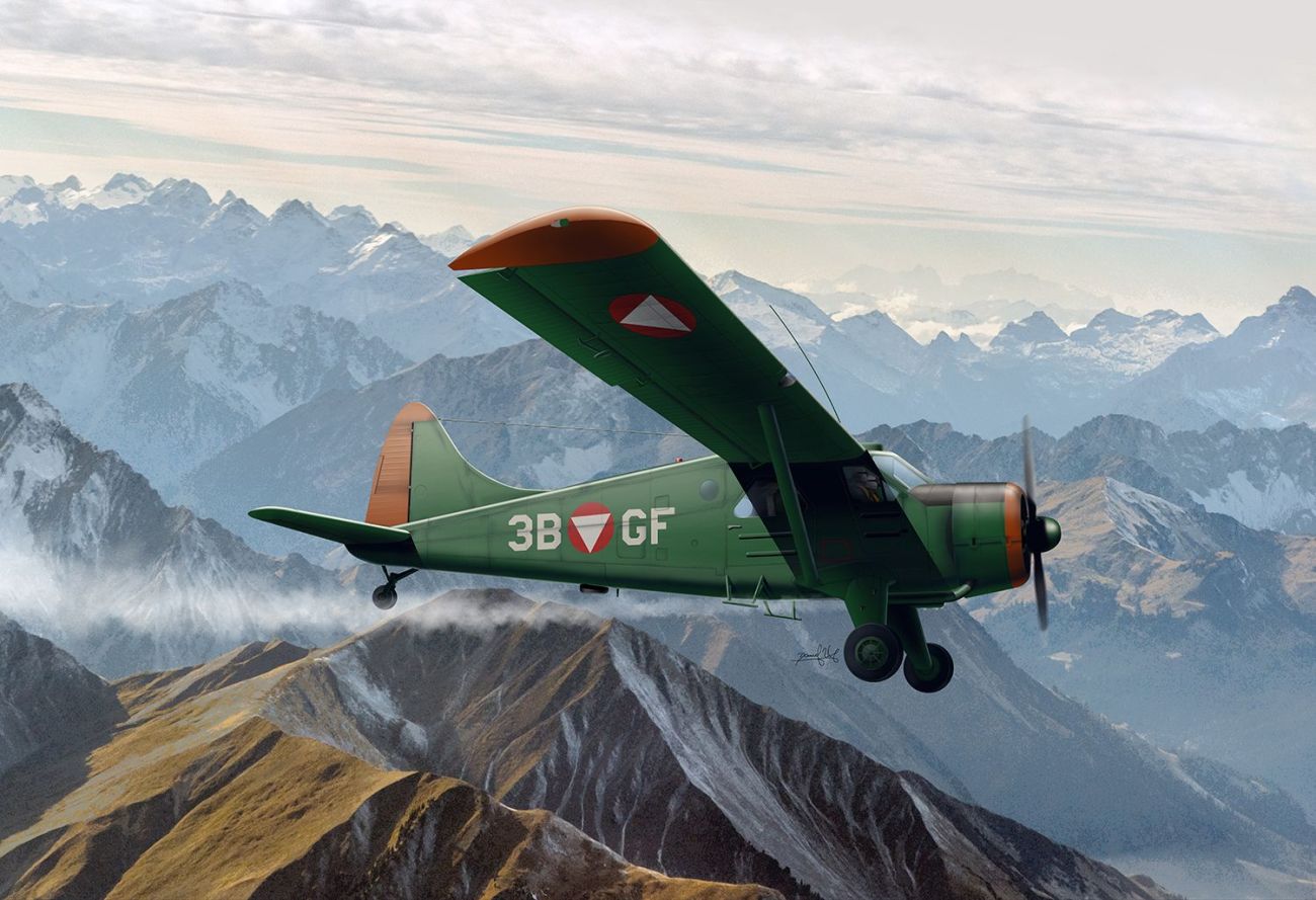 1:144 de Havilland Canada U-6A / L-20A Beaver - European service