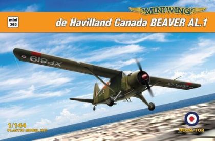 1:144 de Havilland Canada Beaver AL.1 - British Army Air Corps