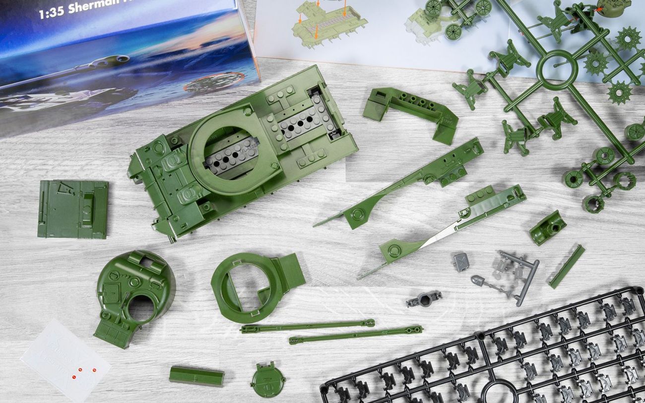 1:35 Sherman Firefly QUICK BUILD