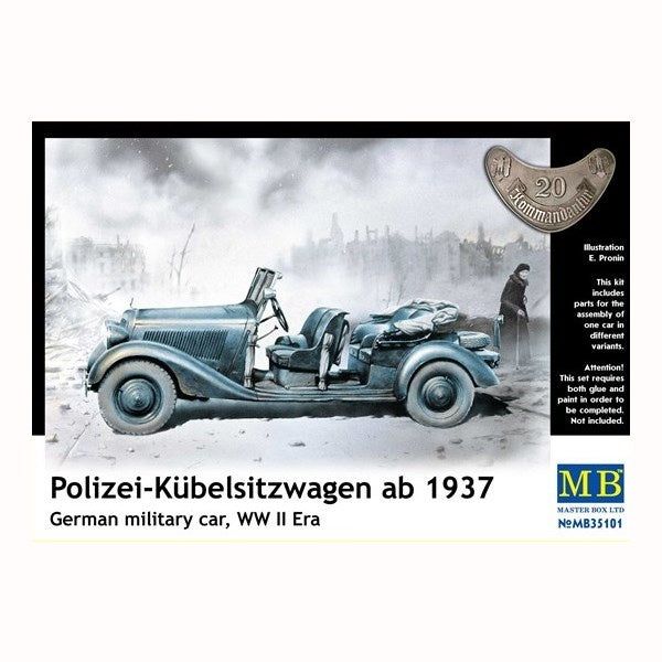 1:35 Polizei-Kübelsitzwagen ab 1937