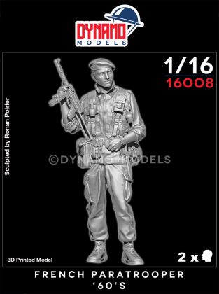 1:16 French Paratrooper ‘60’s