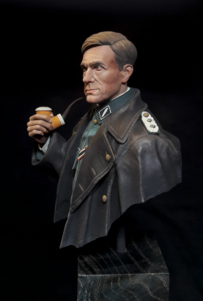 1:10 Bust Standartenfuhrer Hans