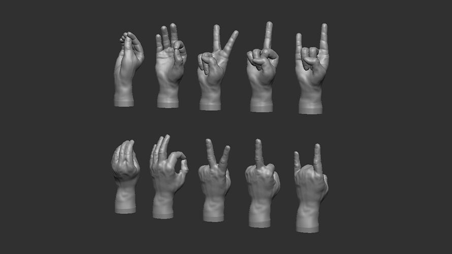 1:48 Hands - gestures