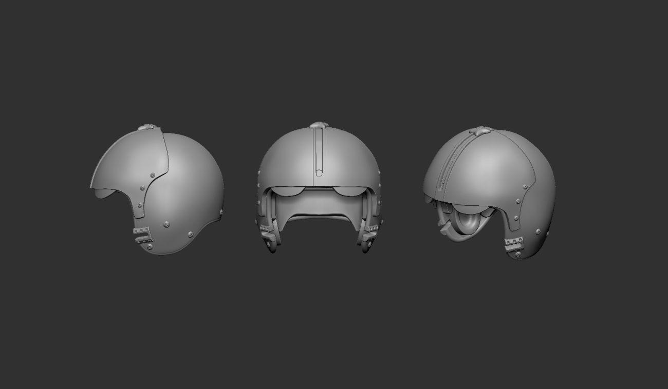 1:35 Flight helmet APH-6D