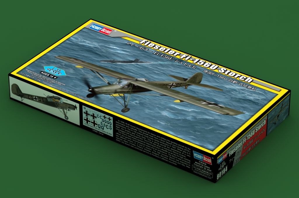 1:35 Fieseler Fi-156U Storch